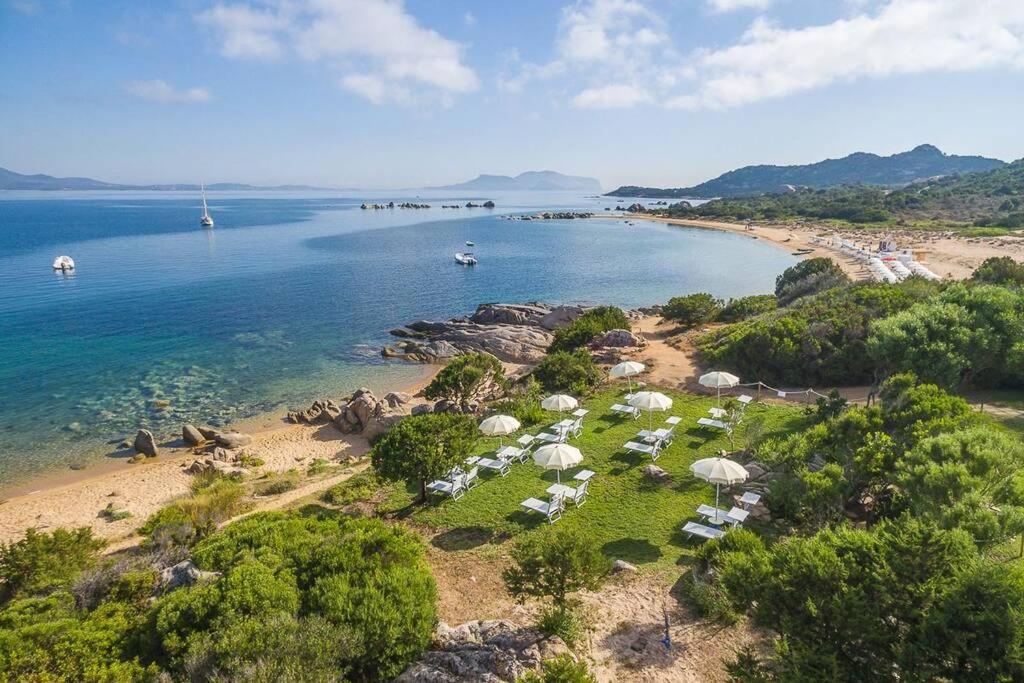 Boho Chic Beach Resort In Sardegna Porto Istana Ngoại thất bức ảnh