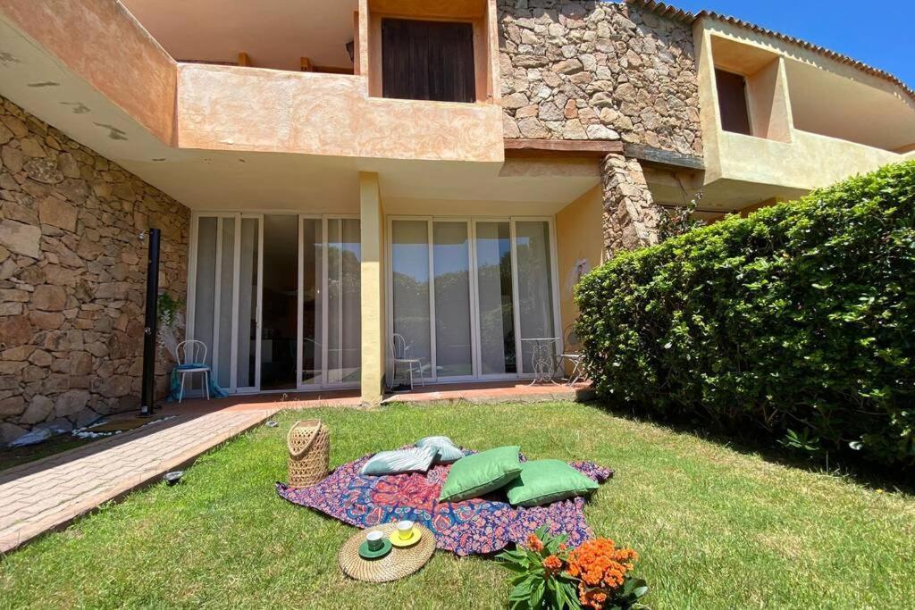 Boho Chic Beach Resort In Sardegna Porto Istana Ngoại thất bức ảnh