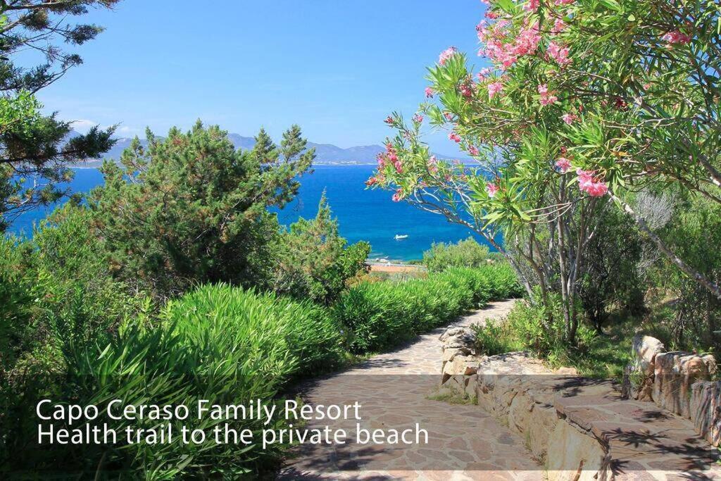 Boho Chic Beach Resort In Sardegna Porto Istana Ngoại thất bức ảnh