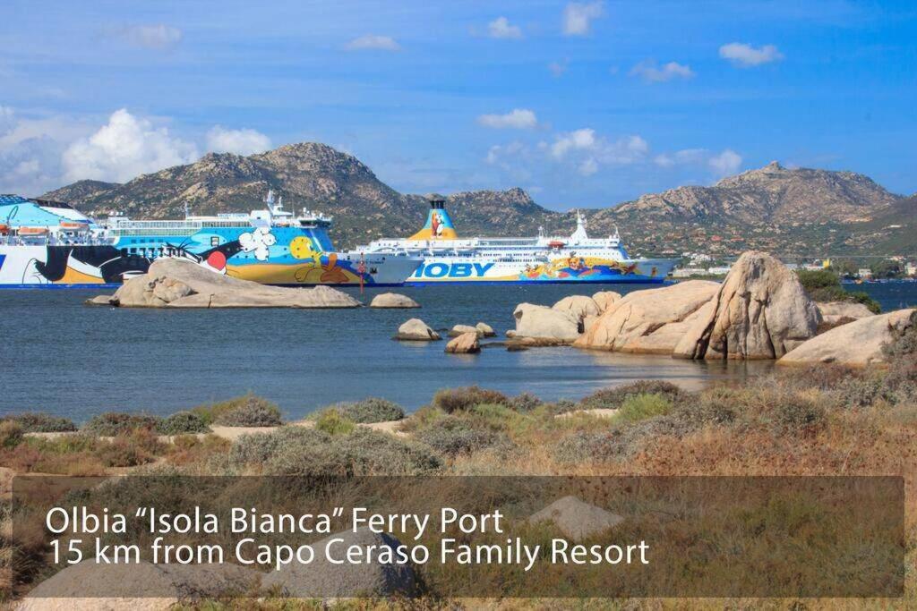 Boho Chic Beach Resort In Sardegna Porto Istana Ngoại thất bức ảnh