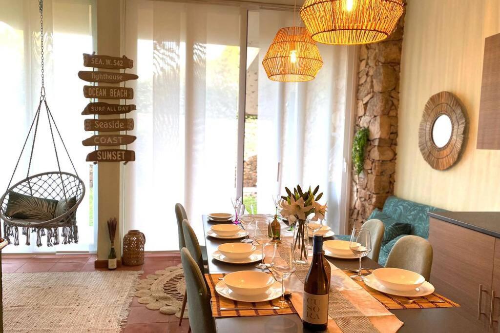 Boho Chic Beach Resort In Sardegna Porto Istana Ngoại thất bức ảnh