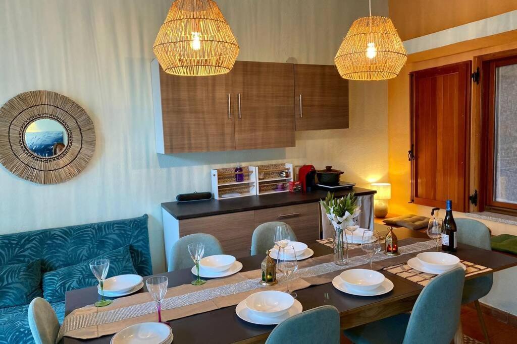 Boho Chic Beach Resort In Sardegna Porto Istana Ngoại thất bức ảnh