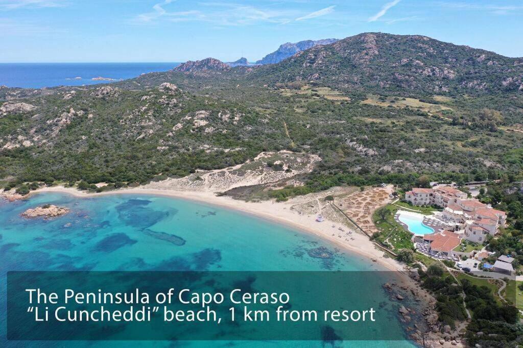 Boho Chic Beach Resort In Sardegna Porto Istana Ngoại thất bức ảnh
