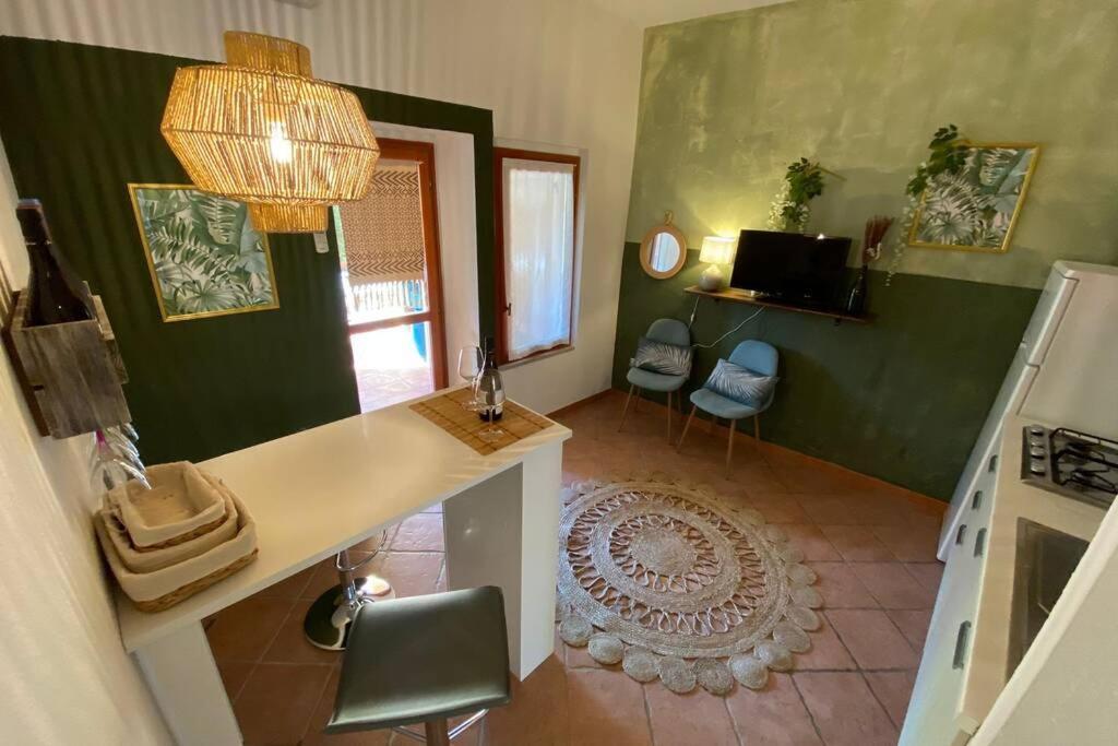 Boho Chic Beach Resort In Sardegna Porto Istana Ngoại thất bức ảnh