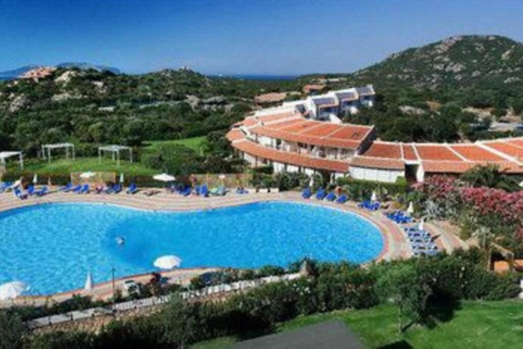 Boho Chic Beach Resort In Sardegna Porto Istana Ngoại thất bức ảnh